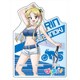 ばくおん！！ アクリルスマホスタンド 鈴乃木凜 レースクイーンver. [キャラクターグッズ]