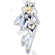アンジュ・ヴィエルジュ ビッグアクリルキーホルダー コードΩ77ステラ [キャラクターグッズ]