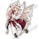 アンジュ・ヴィエルジュ ビッグアクリルキーホルダー ルビー [キャラクターグッズ]
