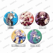 アンジュ・ヴィエルジュ 缶バッジセット B L.I.N.K.s [キャラクターグッズ]