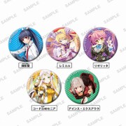 アンジュ・ヴィエルジュ 缶バッジセット C 5つの世界 [キャラクターグッズ]