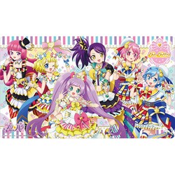 プリパラ　キャラクターラバーマット