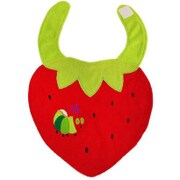 キャラクターグッズ はらぺこあおむし スタイ いちご