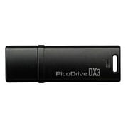 USB3.0メモリー ピコドライブDX3 256GB 最大読込400MB/s GH-UF3DX256G-BK