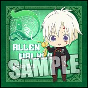 D.Gray-man HALLOW マイクロファイバーミニタオル アレン ウォーカー