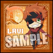 D.Gray-man HALLOW マイクロファイバーミニタオル ラビ