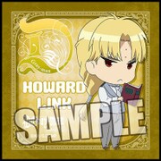 D.Gray-man HALLOW マイクロファイバーミニタオル ハワード リンク