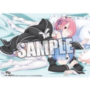 RE：ゼロから始める異世界生活 キャラクター万能ラバーマット レム＆ラム