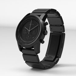 ヨドバシ Com ソニー Sony Wn Wc01b Wena Wrist ウェナ リスト Chronograph クロノグラフ ブラック 通販 全品無料配達