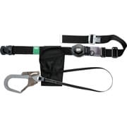 安全帯 ロック式 タフスチール アロッキー ブラック