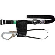 安全帯 アリールロック式 タフスチール ネイビー