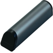 スタンド機能付きモバイルバッテリー「世界の盾」2600mAh ブラック JF-PEACE52K