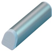 スタンド機能付きモバイルバッテリー「世界の盾」2600mAh シルバー JF-PEACE52S