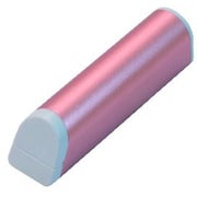 スタンド機能付きモバイルバッテリー「世界の盾」2600mAh ピンク JF-PEACE52P