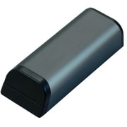 スタンド機能付きモバイルバッテリー「世界の盾」5200mAh ブラック JF-PEACE55K