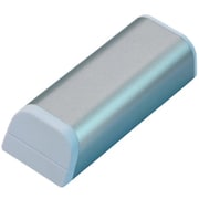 スタンド機能付きモバイルバッテリー「世界の盾」5200mAh シルバー JF-PEACE55S