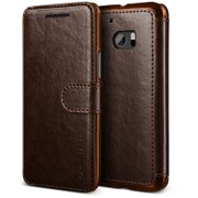 VR_H10CSLLDL_DB [HTC 10 対応 Dandy Layered Leather PUレザーケース ダークブラウン×ブラウン]