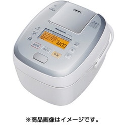 ヨドバシ.com - パナソニック Panasonic SR-PA186-W [ジャー炊飯器