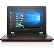 Lenovo ideapad 300S/11.6型/N3060/emmc64GB/Windows10 Home64bit/MicrosoftOfficeHome&BusinessPremiumプラス Office365サービス/フラメンコレッド 80KU0072JP