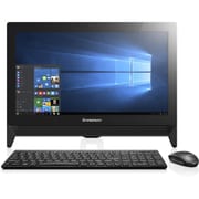 Lenovo C20/19.5型ワイド/Celeron J3060/メモリ4GB/HDD 500GB/DVDスーパーマルチドライブ/Windows 10 Home 64ビット/Office Home & Business Premium プラス 365 サービス/ブラック F0BB00NAJP