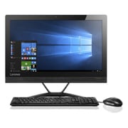 Lenovo ideacentre AIO 300/21.5型ワイド/Celeron 3855U/メモリ4GB/HDD 1TB/DVDスーパーマルチドライブ/Windows 10 Home 64ビット/Office Home & Business Premium プラス 365 サービス/ブラック F0BX00J3JP