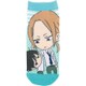 田中くんはいつもけだるげ キャラソックス ブルー [キャラクターグッズ]