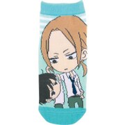 田中くんはいつもけだるげ キャラソックス ブルー [キャラクターグッズ]