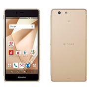arrows SV F-03H (GO) [スマートフォン ゴールド]