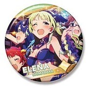 アイドルマスター ミリオンライブ！ ビッグ缶バッジ 島原エレナ [直径76mm]