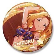 アイドルマスター ミリオンライブ！ ビッグ缶バッジ 二階堂千鶴 [直径76mm]
