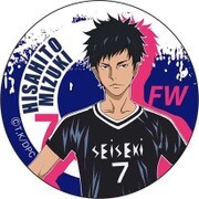 DAYS BIG缶バッジ 水樹寿人 [キャラクターグッズ]