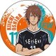 DAYS BIG缶バッジ 大柴喜一 [キャラクターグッズ]
