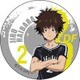 DAYS BIG缶バッジ 灰原二郎 [キャラクターグッズ]
