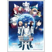 ファンタシースターオンライン2 ジ アニメーション アクリルスマホスタンド B [キャラクターグッズ]
