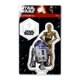 フラッツ2.5D STAR WARS(スター・ウォーズ) R2-D2&C-3PO [キャラクターグッズ]