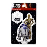 フラッツ2.5D STAR WARS(スター・ウォーズ) R2-D2&C-3PO [キャラクターグッズ]