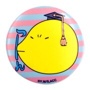 ポリカバッジ 暗殺教室 殺センセー つーん [直径50×D4mm]