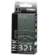 互換インクカートリッジ キヤノン BCI-321BK ブラック（染料） INK-C321B-BK