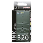 互換インクカートリッジ キヤノン BCI-320PGBK ブラック(顔料) INK-C320B-BK