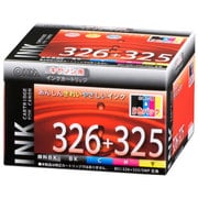 互換インクカートリッジ キヤノン BCI-326+325/5MP 5色セット INK-C326+325-5PNB