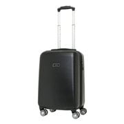 ハードスーツケース 旅行日数目安:1~2泊 37L TSAロック搭載 機内持ち込み可 ブラック OT-0734-48