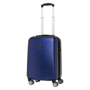 ハードスーツケース 旅行日数目安:1~2泊 37L TSAロック搭載 機内持ち込み可 ネイビー OT-0734-48