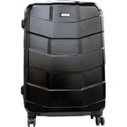 スーツケース ハード/ファスナー 旅行日数目安:9日前後 90L TSAロック搭載 ブラック DC-0735-70