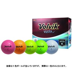 ヨドバシ.com - ボルビック Volvik Volvik VISTA iv ボール ピンク [ゴルフボール 1ダース（12個入）]  通販【全品無料配達】