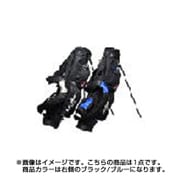 USCB-7213 黒/青 [スタンド式キャディバッグ 2.2kg 6.5型 48インチ対応 口枠数5 2016年モデル]