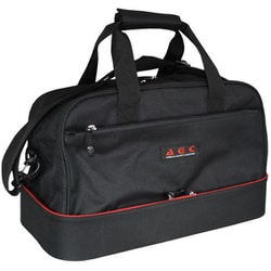 AGBB-1201 [アメリカンゴルファーズコレクションボストンバッグ　ブラックｘレッド]