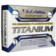 TITANIUM  USBA-4713 ホワイト [ゴルフボール 1ダース12球入り]