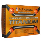 TITANIUM  USBA-4713 オレンジ [ゴルフボール 1ダース12球入り]