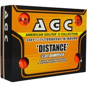 高輝度ネオンボール AGBA-4714 ネオンオレンジ [ゴルフボール 1ダース12球入り]