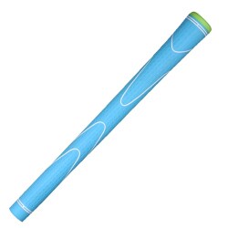 GRIP T/OFF TOGP-0144 L青/黄緑 [グリップ 8本セット]